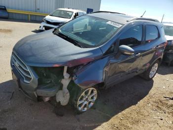  Salvage Ford EcoSport