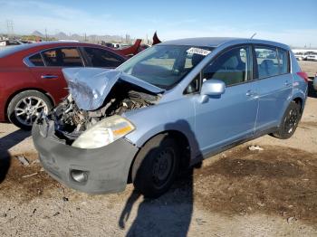  Salvage Nissan Versa