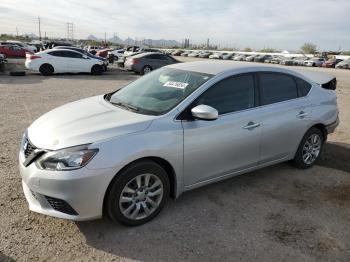  Salvage Nissan Sentra