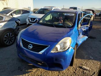  Salvage Nissan Versa