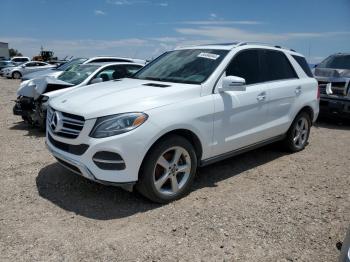  Salvage Mercedes-Benz GLE