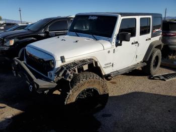  Salvage Jeep Wrangler