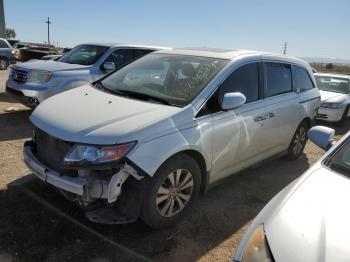  Salvage Honda Odyssey