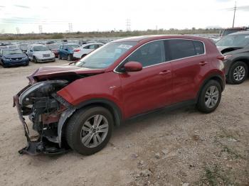  Salvage Kia Sportage