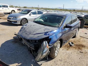  Salvage Nissan Sentra