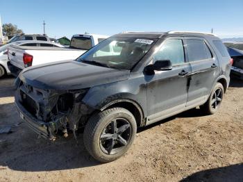  Salvage Ford Explorer