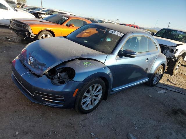  Salvage Volkswagen Beetle