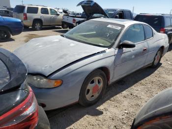  Salvage Chevrolet Monte Carlo