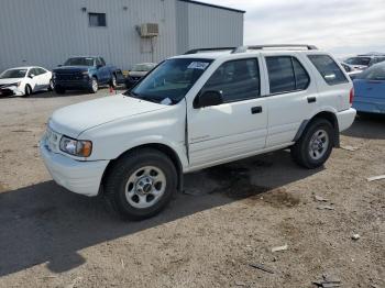  Salvage Isuzu Rodeo