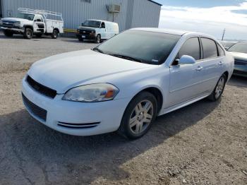  Salvage Chevrolet Impala