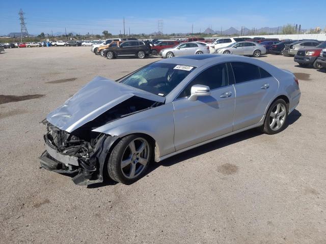  Salvage Mercedes-Benz Cls-class