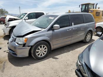  Salvage Chrysler Minivan