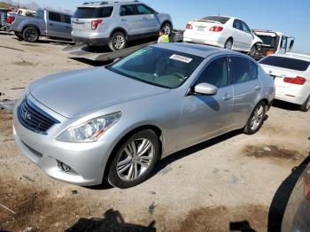  Salvage INFINITI G37