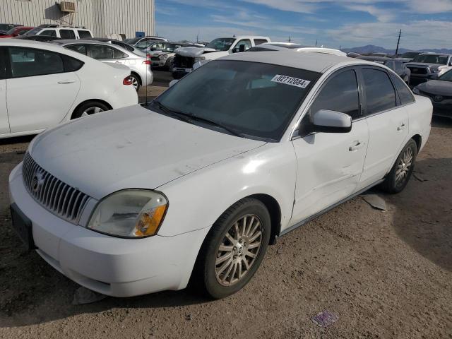  Salvage Mercury Montego