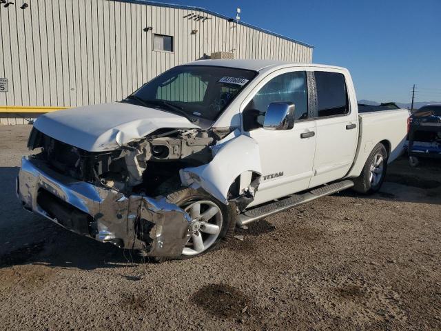  Salvage Nissan Titan