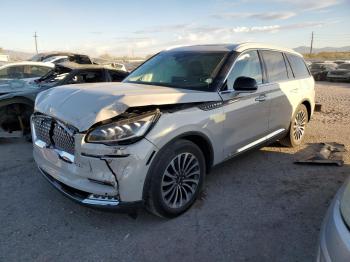  Salvage Lincoln Aviator