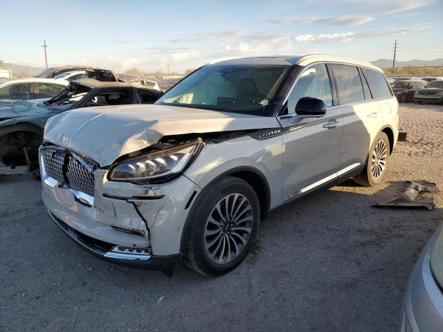  Salvage Lincoln Aviator