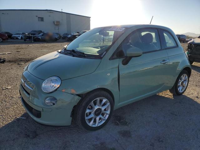  Salvage FIAT 500