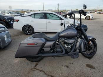  Salvage Harley-Davidson Fl