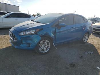  Salvage Ford Fiesta