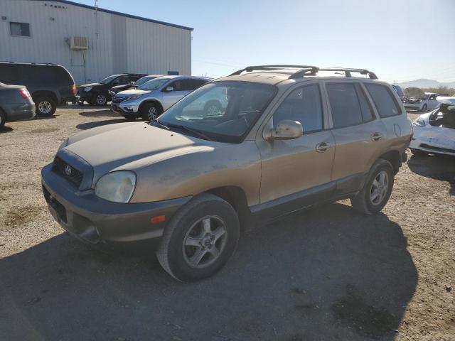  Salvage Hyundai SANTA FE