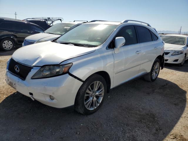  Salvage Lexus RX