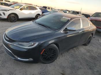  Salvage Chrysler 200