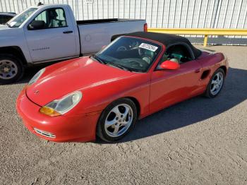  Salvage Porsche Boxster