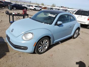  Salvage Volkswagen Beetle