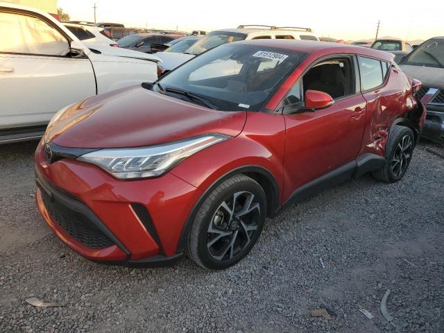  Salvage Toyota C-HR