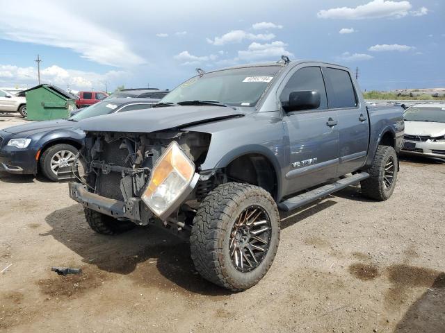  Salvage Nissan Titan