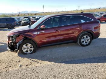  Salvage Kia Sorento