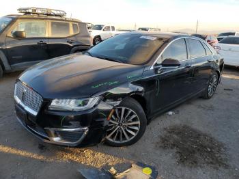  Salvage Lincoln MKZ