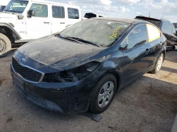  Salvage Kia Forte