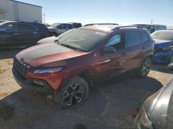  Salvage Jeep Cherokee