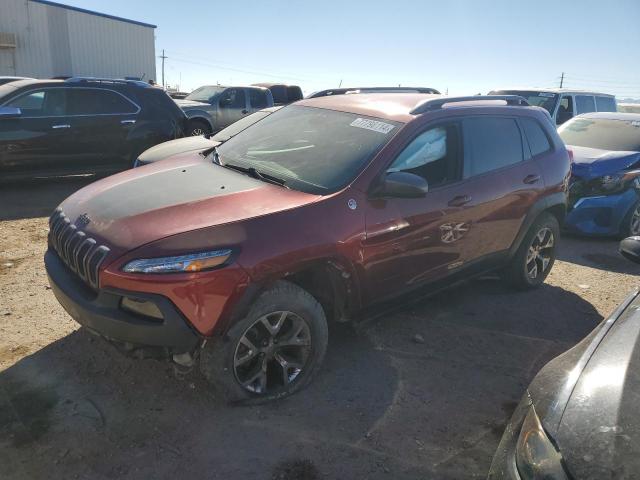  Salvage Jeep Cherokee