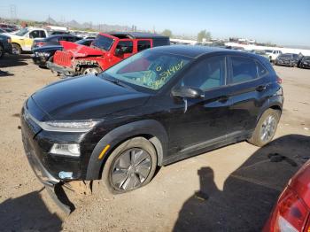  Salvage Hyundai KONA