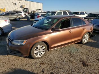  Salvage Volkswagen Jetta