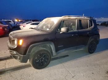  Salvage Jeep Renegade