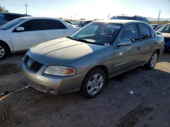  Salvage Nissan Sentra