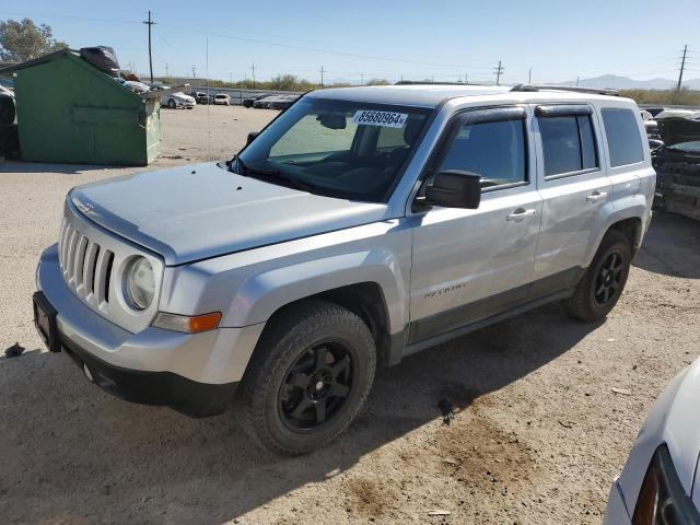  Salvage Jeep Patriot