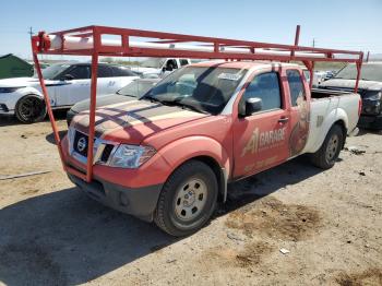  Salvage Nissan Frontier