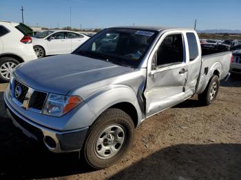  Salvage Nissan Frontier