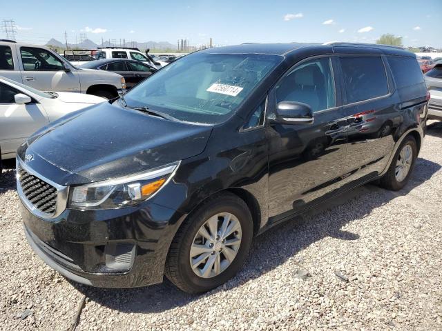  Salvage Kia Sedona