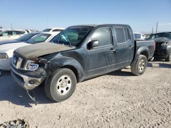  Salvage Nissan Frontier