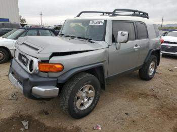  Salvage Toyota FJ Cruiser