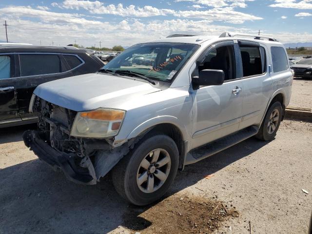  Salvage Nissan Armada