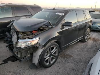  Salvage Ford Edge