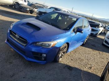  Salvage Subaru WRX