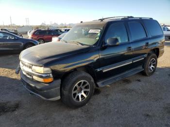  Salvage Chevrolet Tahoe